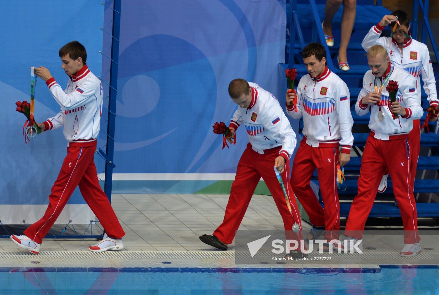 2013 Universiade. Day Seven. Synchronized diving. Finals