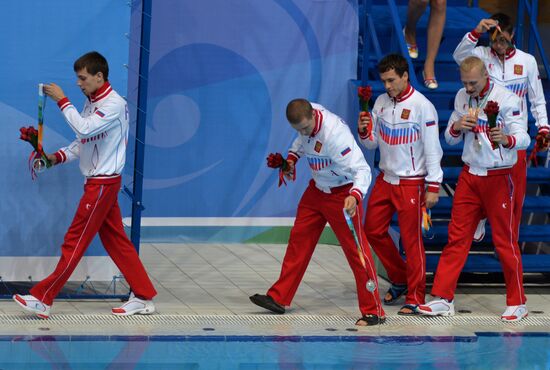 2013 Universiade. Day Seven. Synchronized diving. Finals
