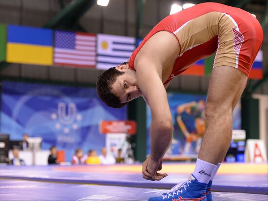 2013 Universiade. Day Seven. Freestyle wrestling
