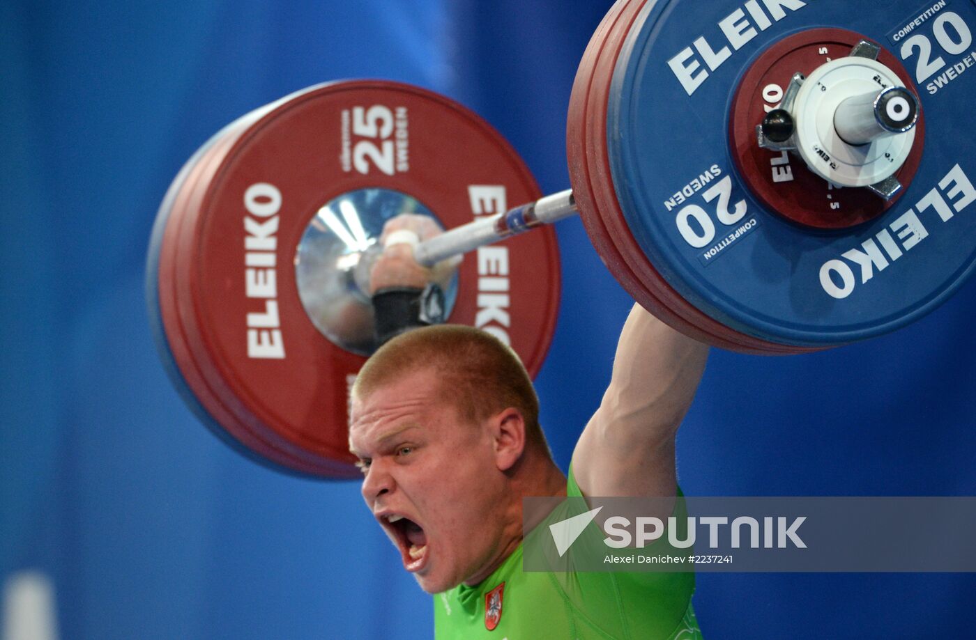 2013 Universiade. Day Seven. Weightlifting
