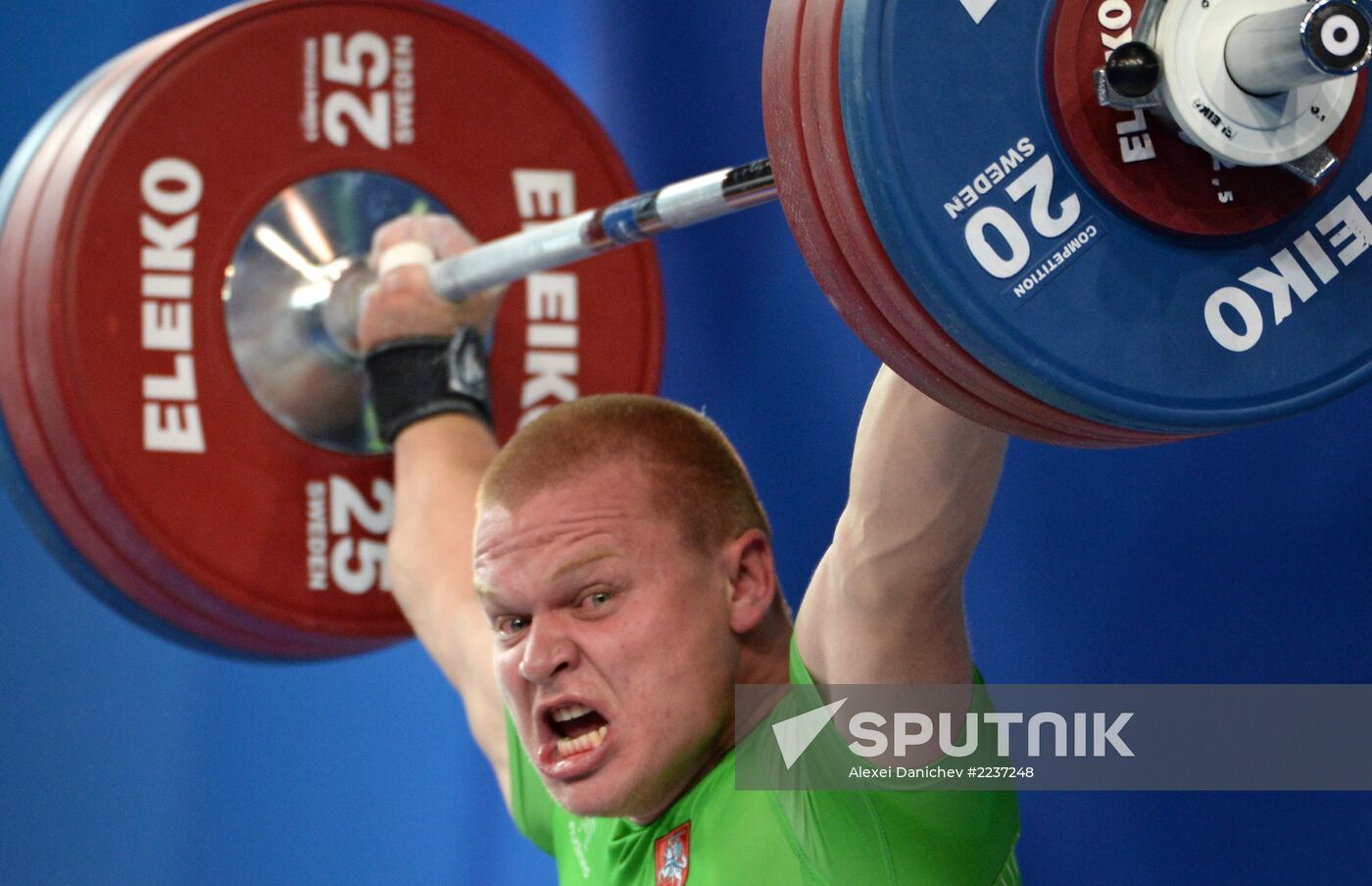 2013 Universiade. Day Seven. Weightlifting