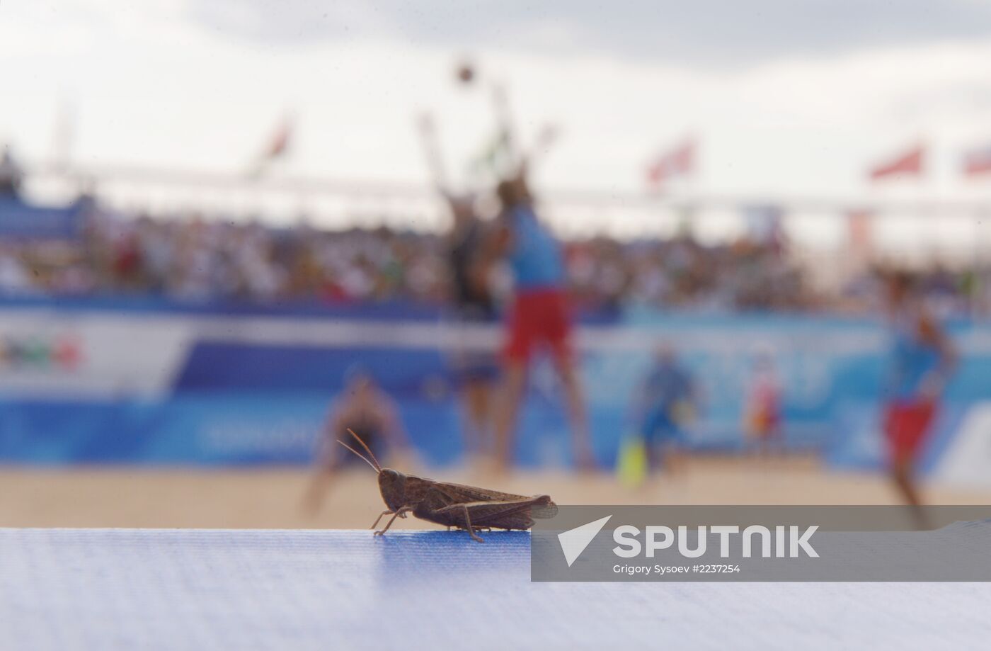 2013 Universiade. Day Seven. Beach volleyball