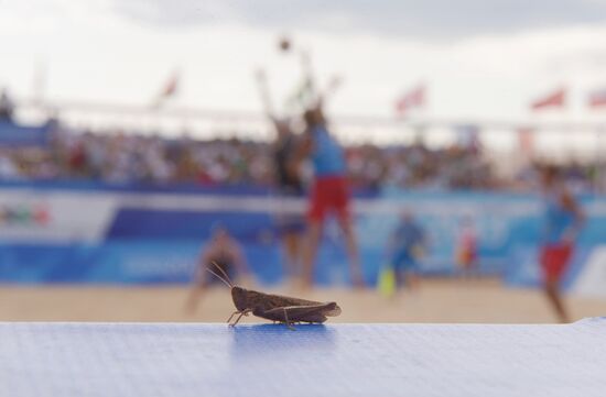 2013 Universiade. Day Seven. Beach volleyball