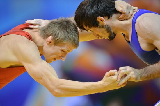2013 Universiade. Day Seven. Freestyle wrestling
