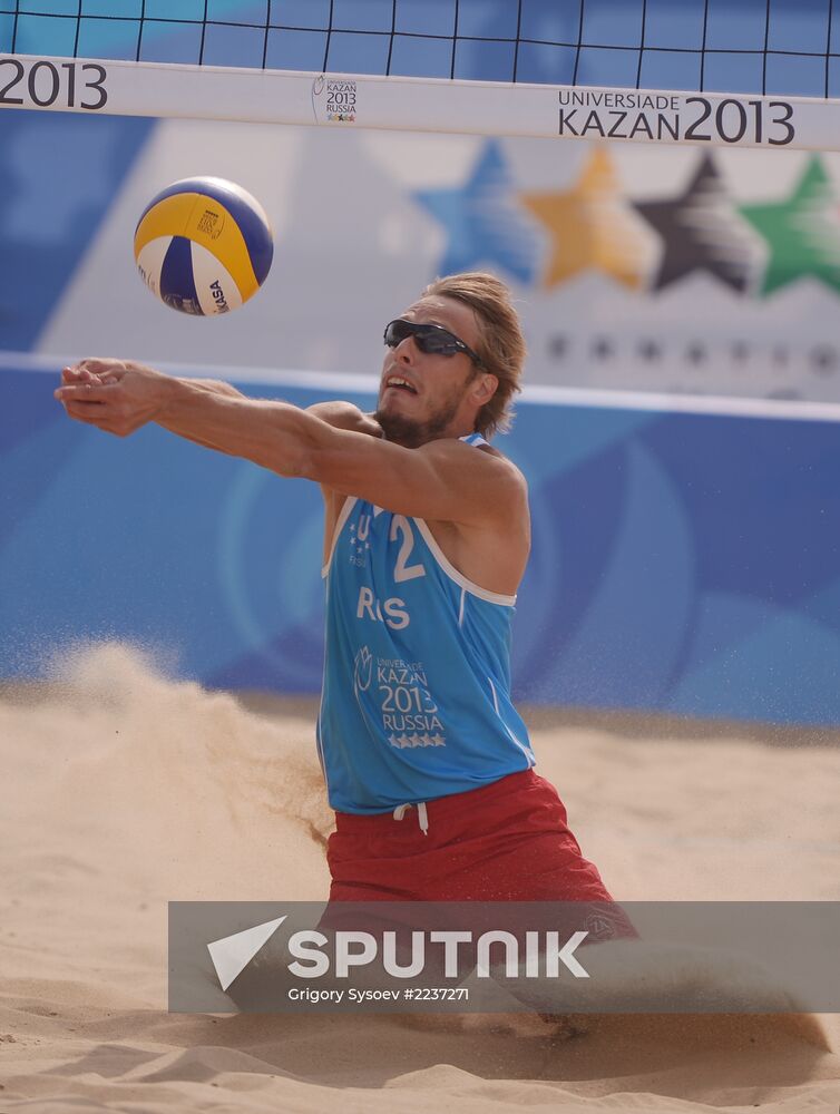 2013 Universiade. Day Seven. Beach volleyball