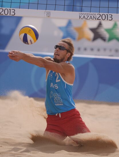 2013 Universiade. Day Seven. Beach volleyball
