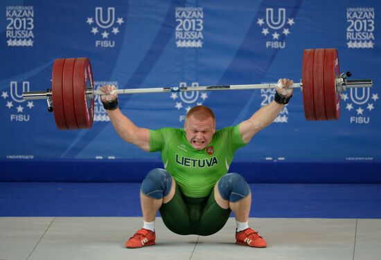 2013 Universiade. Day Seven. Weightlifting