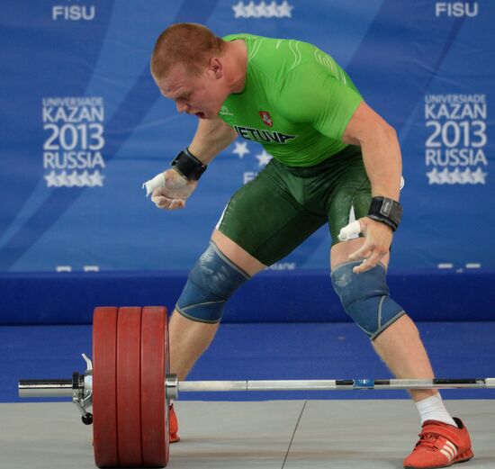 2013 Universiade. Day Seven. Weightlifting