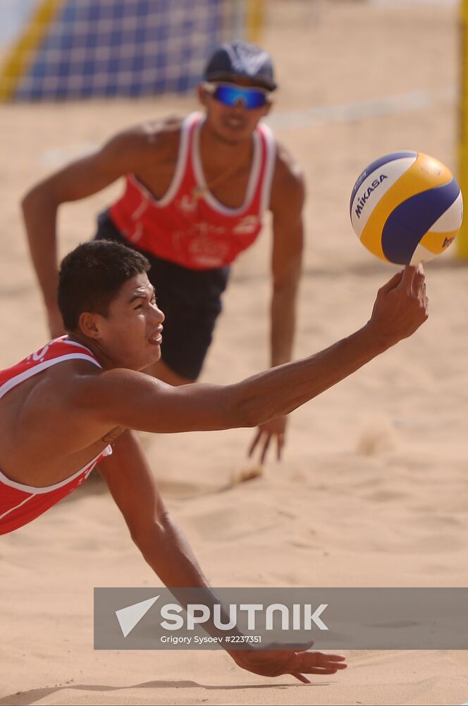 2013 Universiade. Day Seven. Beach volleyball