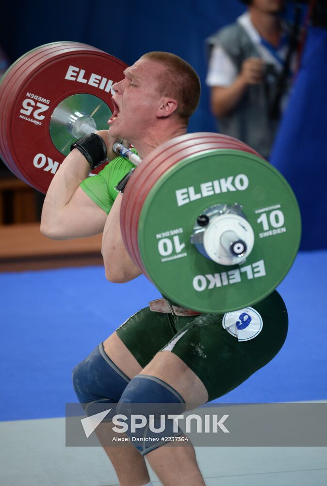 2013 Universiade. Day Seven. Weightlifting
