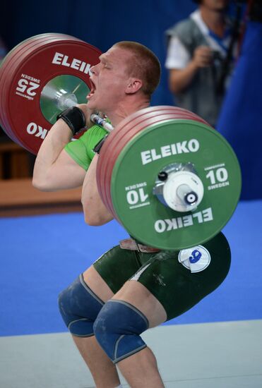 2013 Universiade. Day Seven. Weightlifting