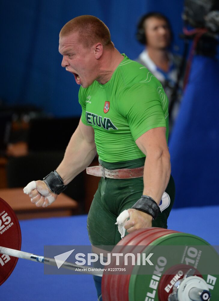 2013 Universiade. Day Seven. Weightlifting