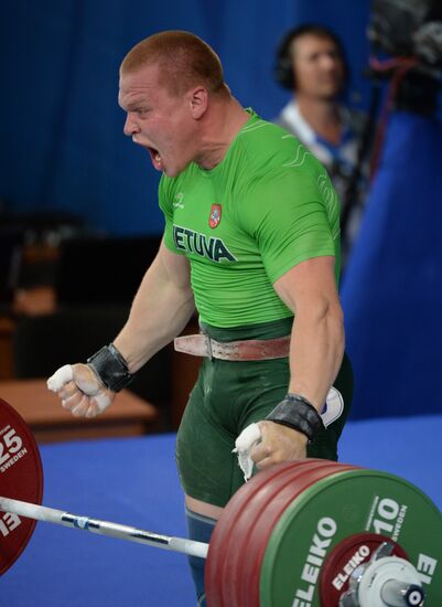 2013 Universiade. Day Seven. Weightlifting