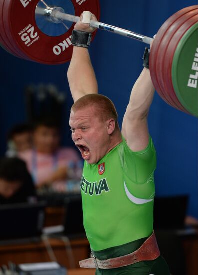 2013 Universiade. Day Seven. Weightlifting