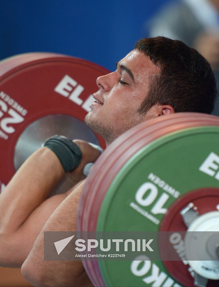 2013 Universiade. Day Seven. Weightlifting