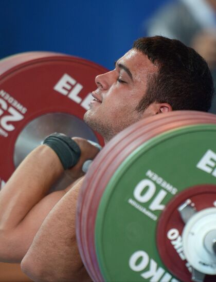 2013 Universiade. Day Seven. Weightlifting