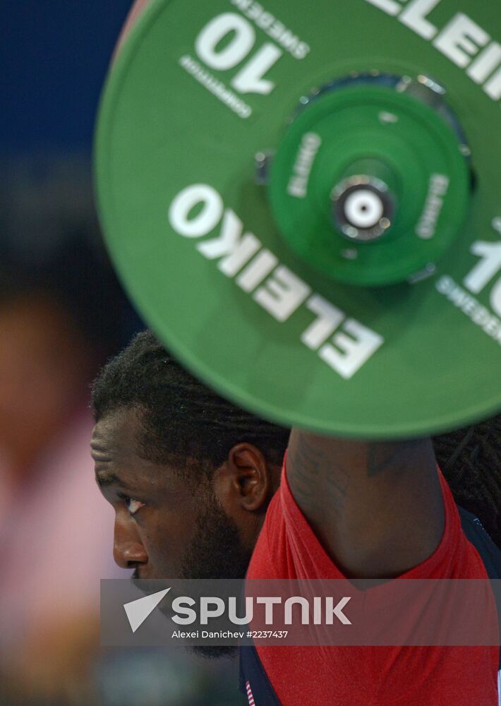 2013 Universiade. Day Seven. Weightlifting