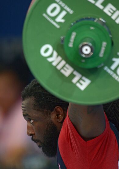 2013 Universiade. Day Seven. Weightlifting