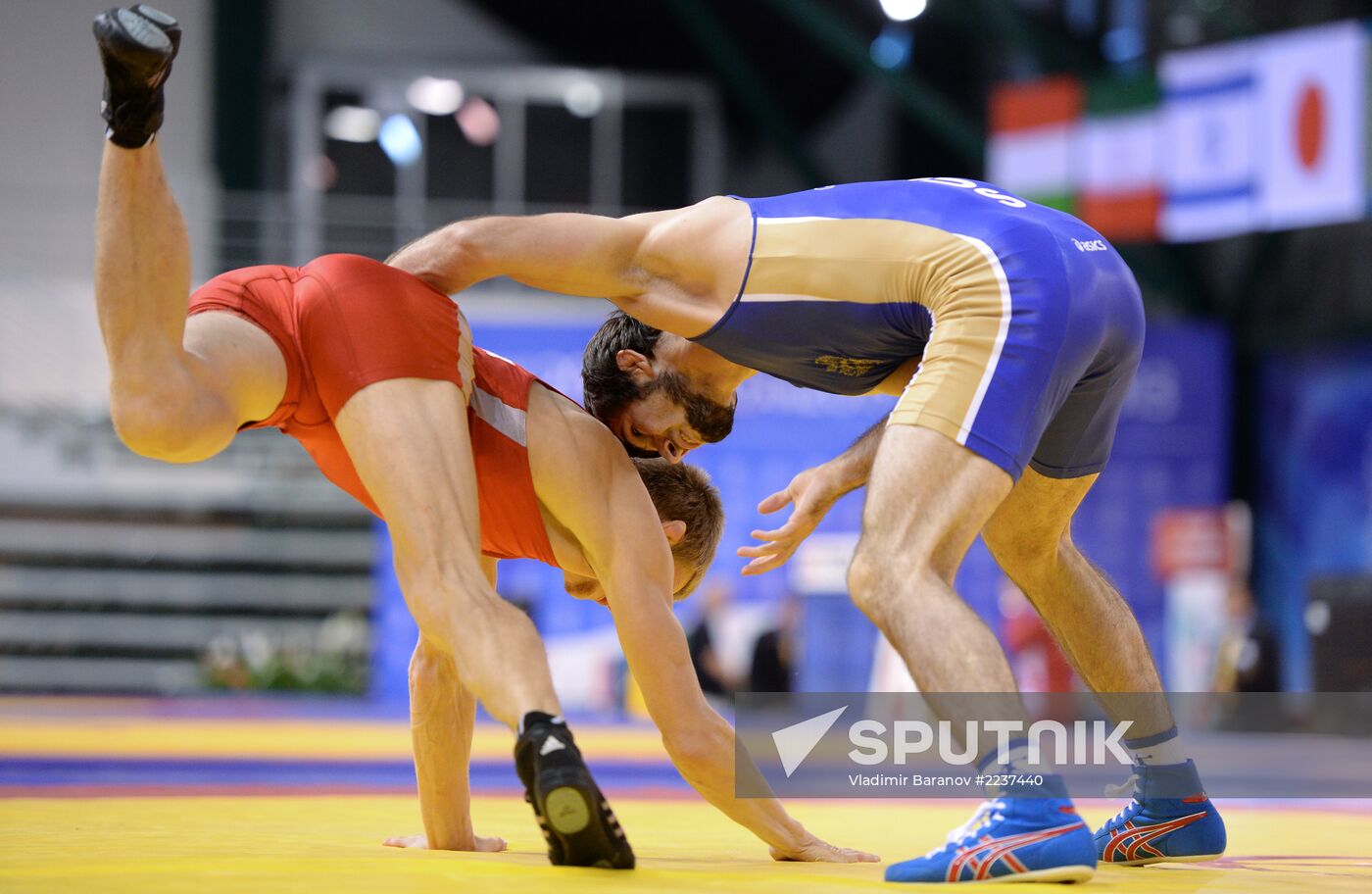 2013 Universiade. Day Seven. Freestyle wrestling