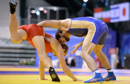 2013 Universiade. Day Seven. Freestyle wrestling