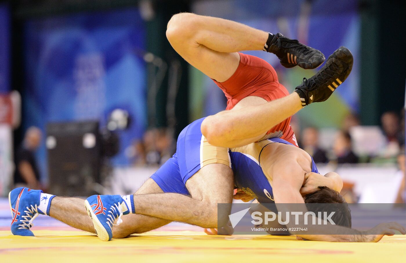 2013 Universiade. Day Seven. Freestyle wrestling