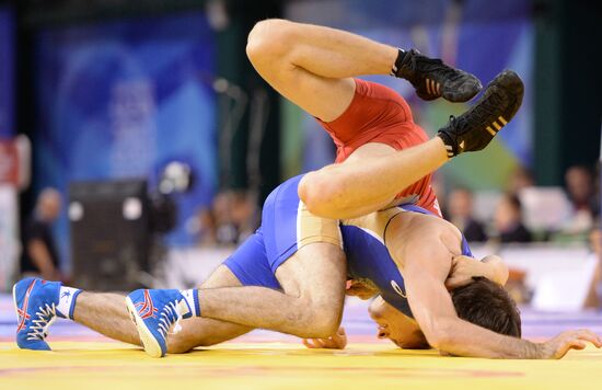 2013 Universiade. Day Seven. Freestyle wrestling