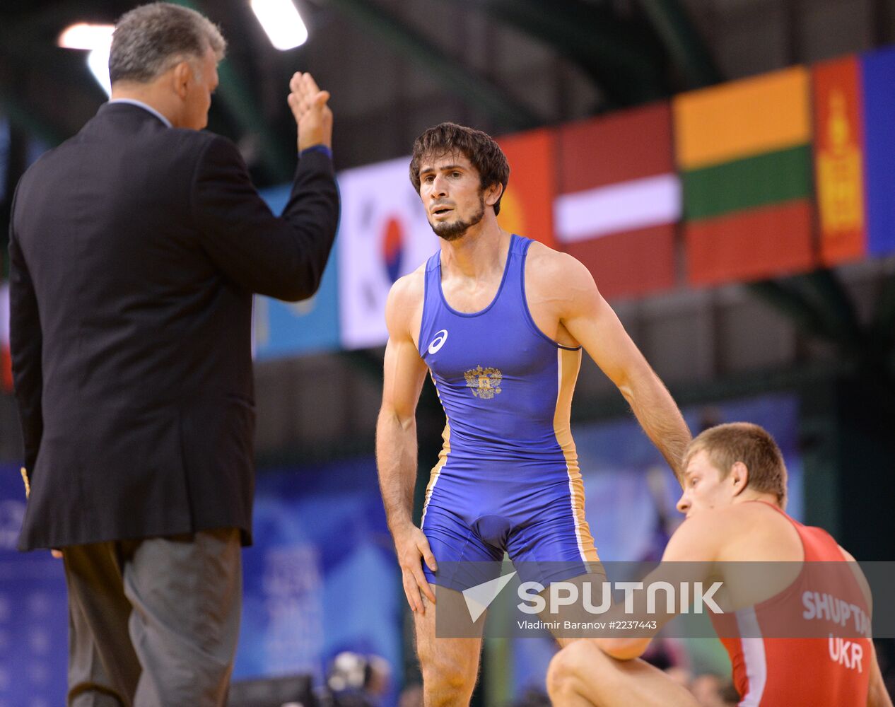 2013 Universiade. Day Seven. Freestyle wrestling
