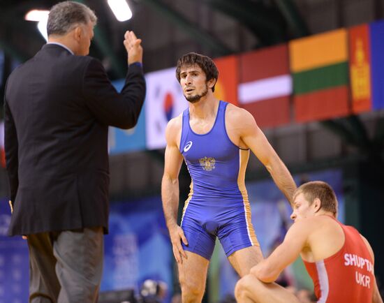 2013 Universiade. Day Seven. Freestyle wrestling
