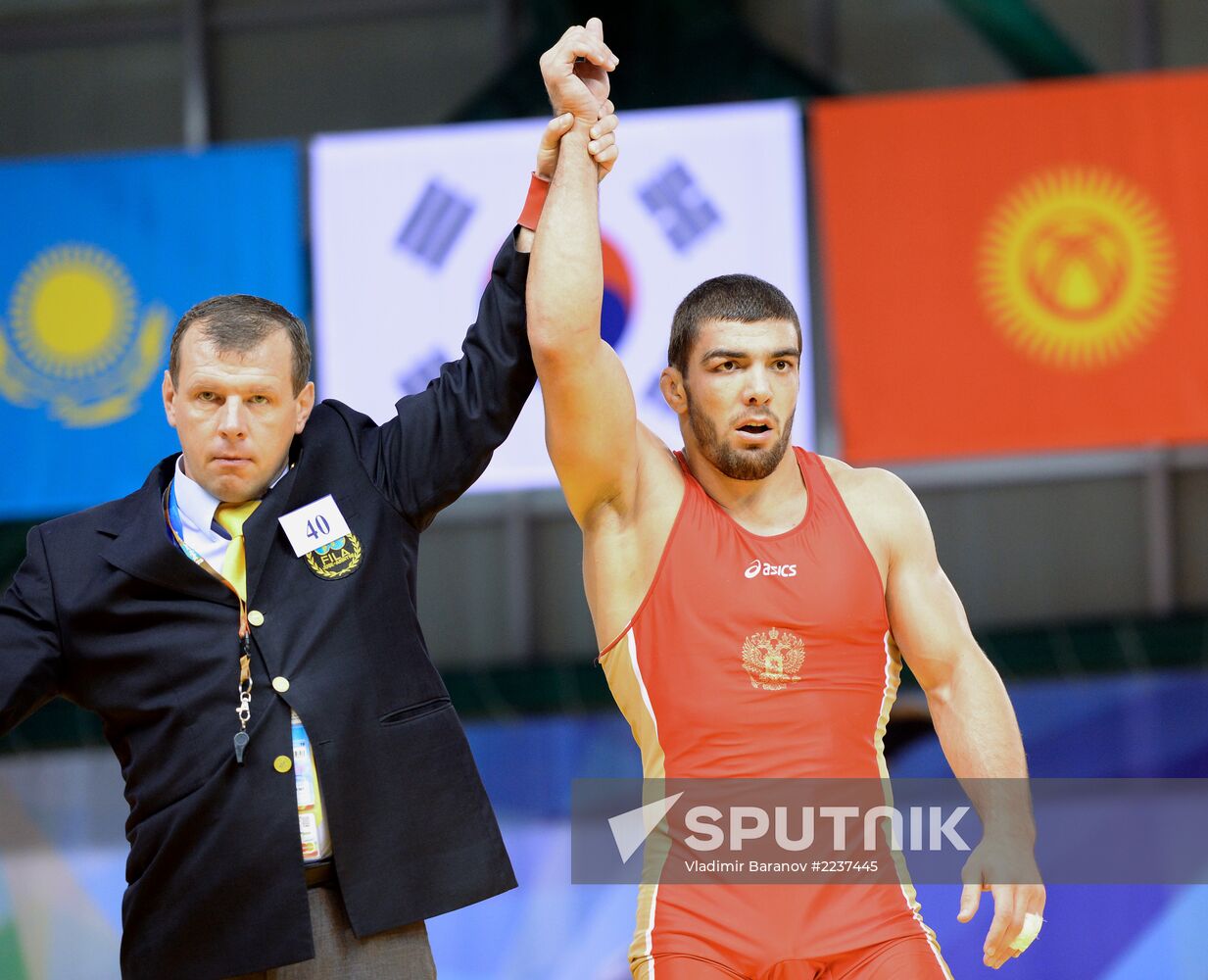 2013 Universiade. Day Seven. Freestyle wrestling