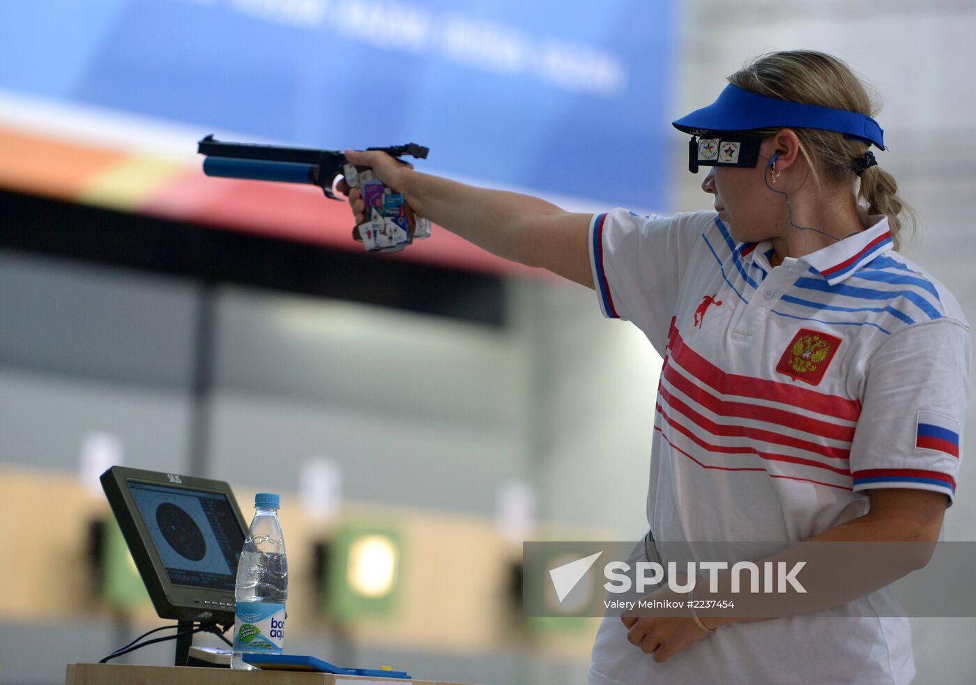 2013 Universiade. Day Seven. Shooting sport