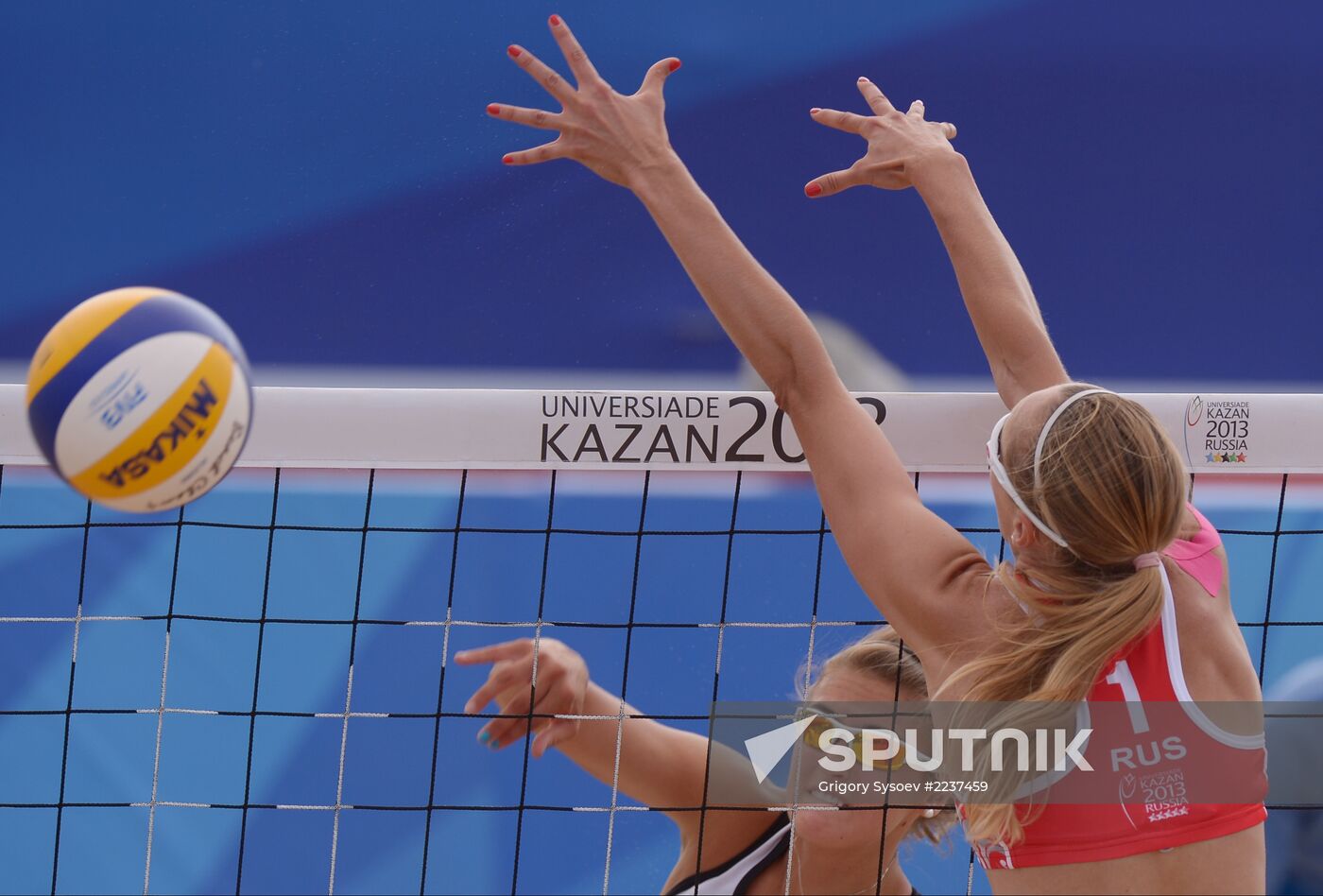 2013 Universiade. Day Seven. Beach volleyball