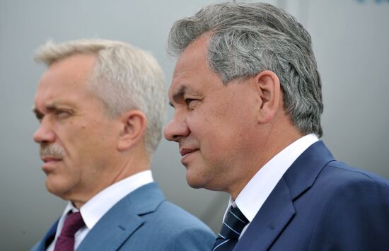 Vladimir Putin's working trip to Belgorod Region