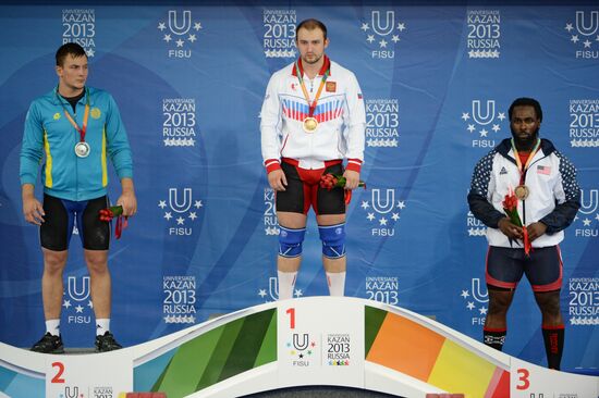 2013 Universiade. Day Seven. Weightlifting