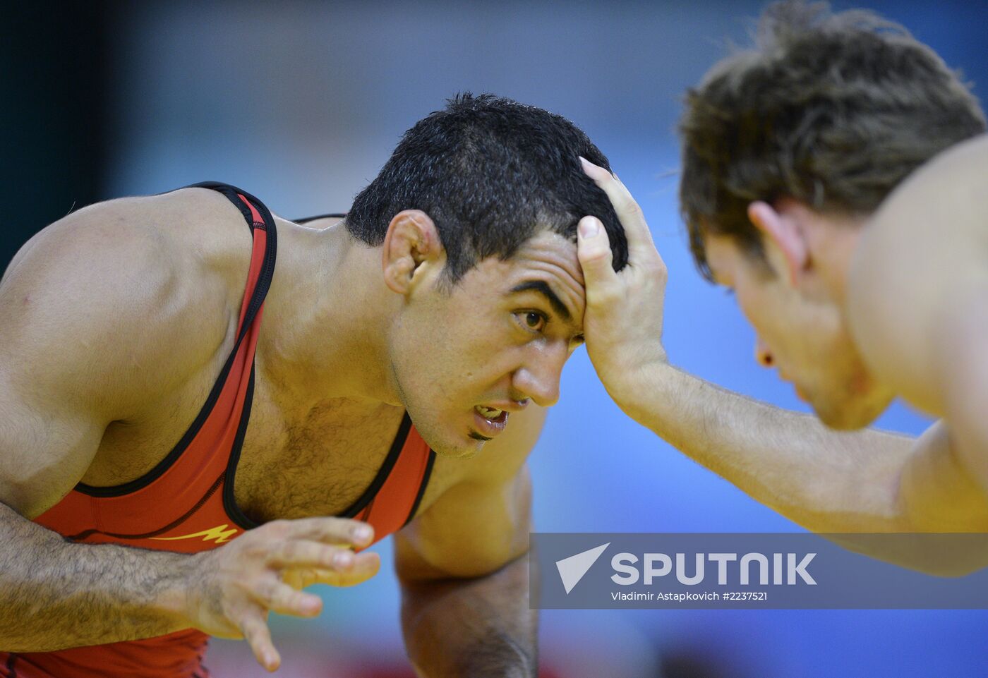2013 Universiade. Day Seven. Freestyle wrestling