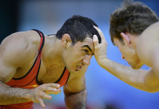 2013 Universiade. Day Seven. Freestyle wrestling