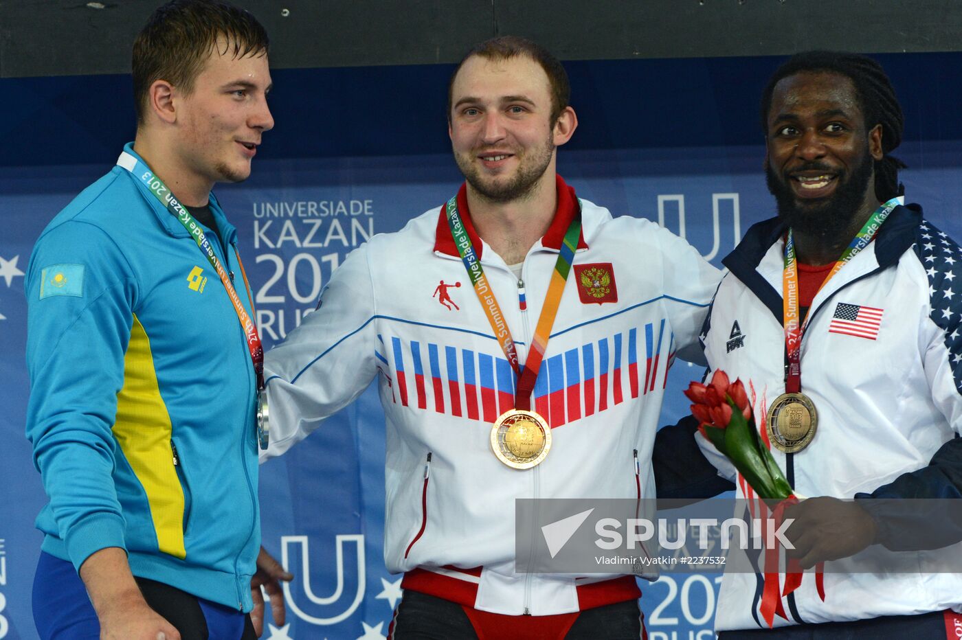 2013 Universiade. Day Seven. Weightlifting