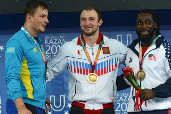 2013 Universiade. Day Seven. Weightlifting