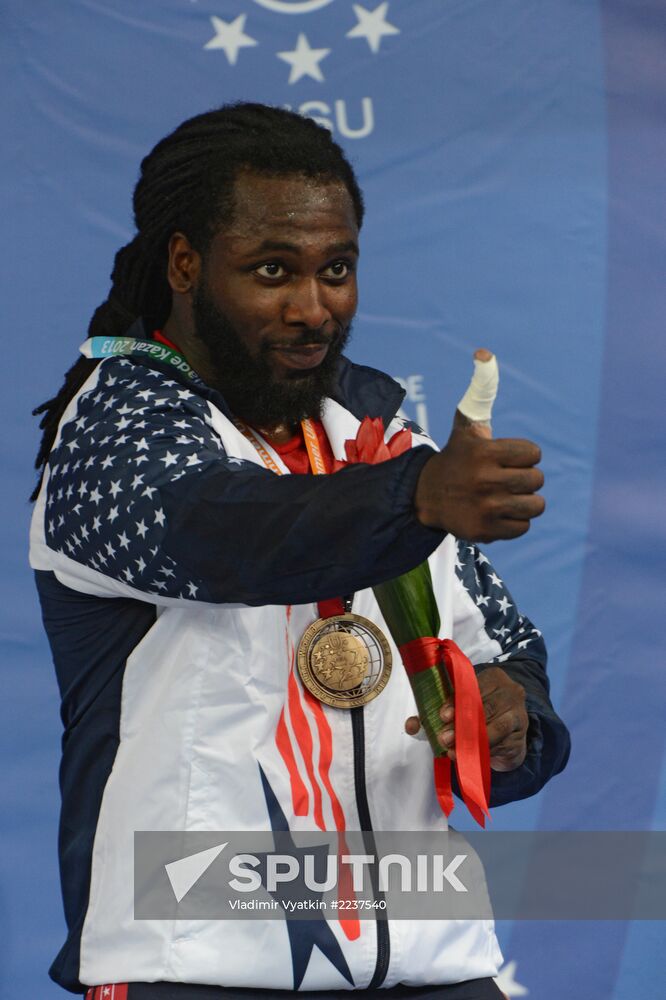 2013 Universiade. Day Seven. Weightlifting