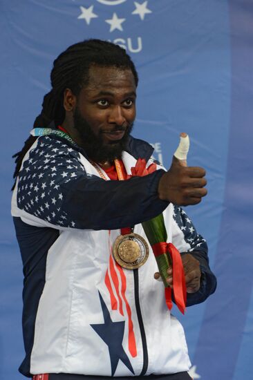 2013 Universiade. Day Seven. Weightlifting