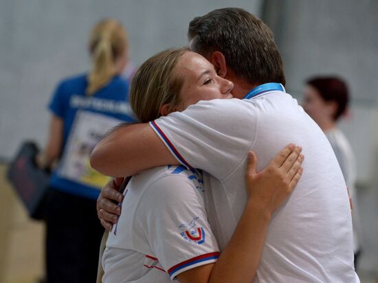 2013 Universiade. Day Seven. Shooting sport