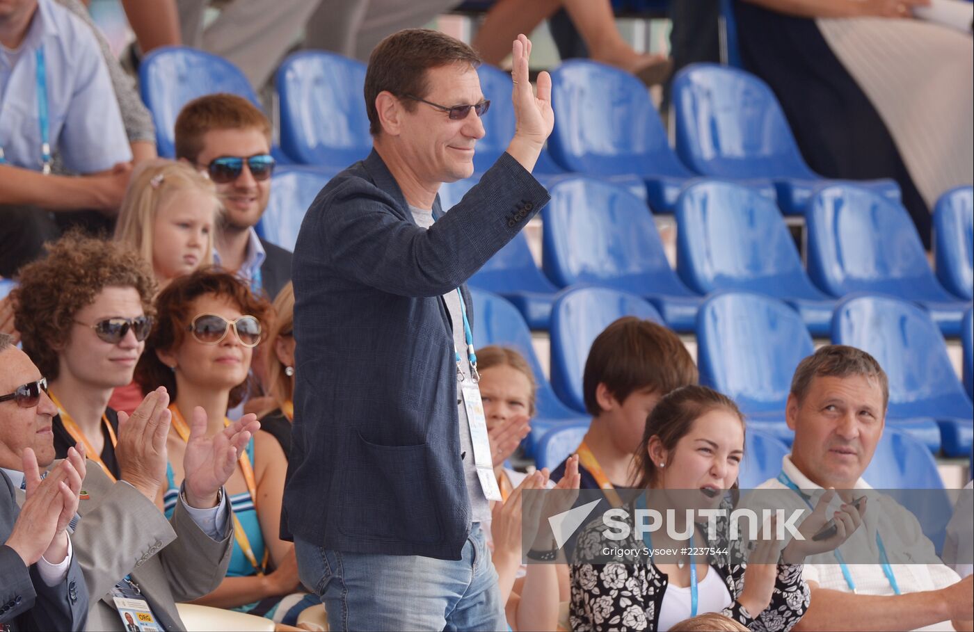 2013 Universiade. Day Seven. Beach volleyball