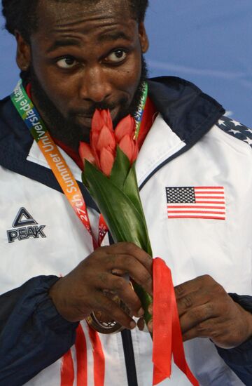 2013 Universiade. Day Seven. Weightlifting