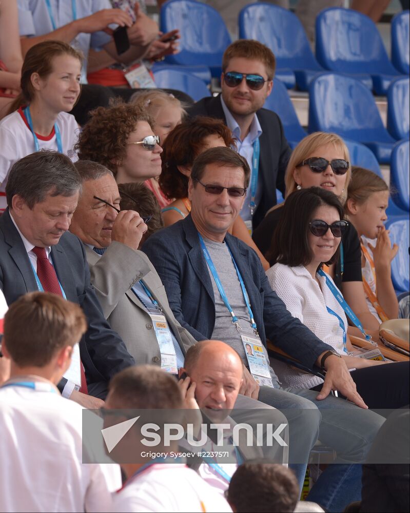 2013 Universiade. Day Seven. Beach volleyball