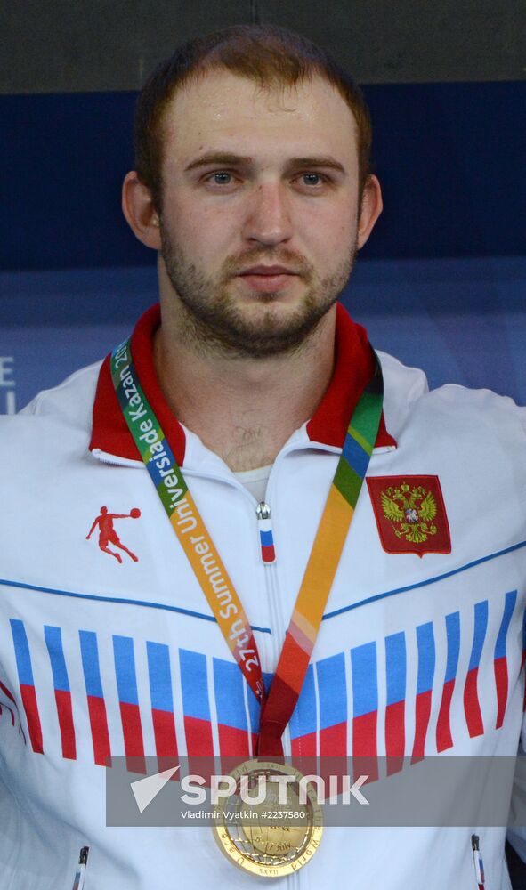 2013 Universiade. Day Seven. Weightlifting