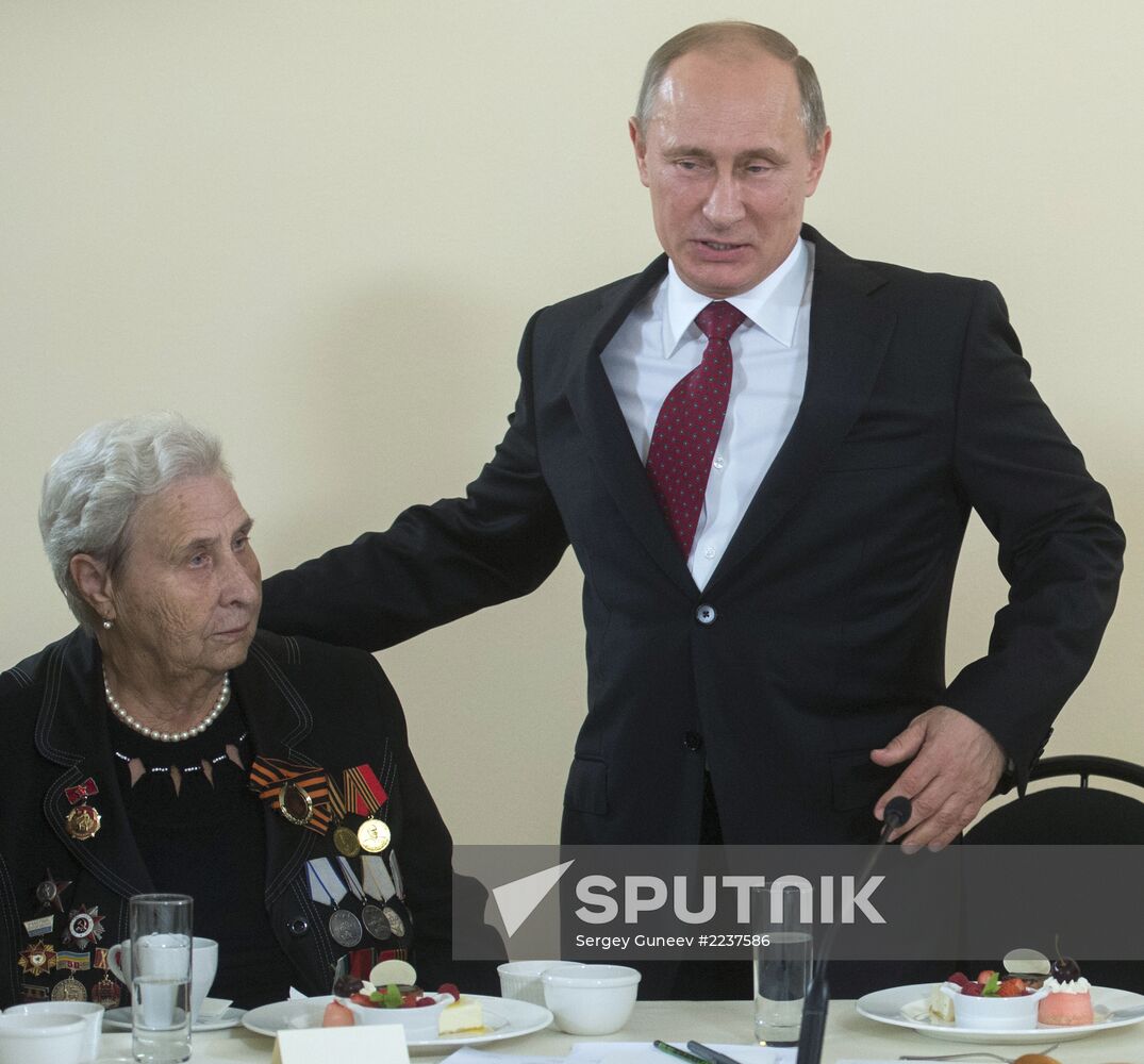 Vladimir Putin's working trip to Belgorod Region