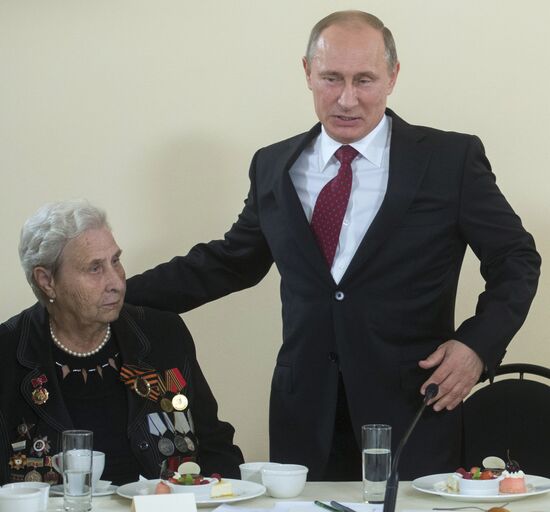 Vladimir Putin's working trip to Belgorod Region