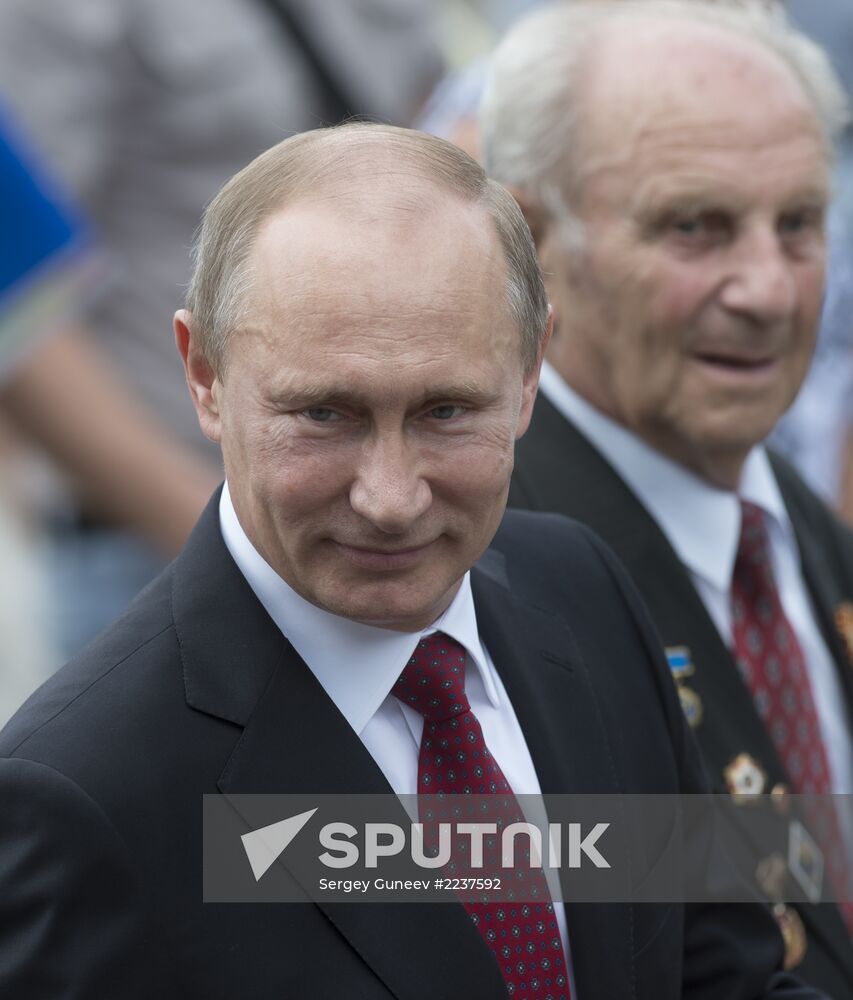 Vladimir Putin's working trip to Belgorod Region