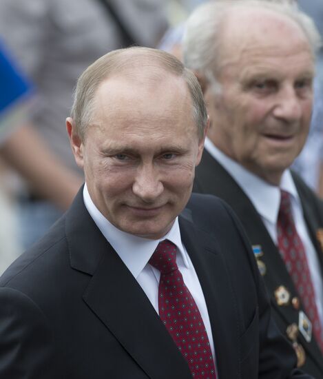 Vladimir Putin's working trip to Belgorod Region