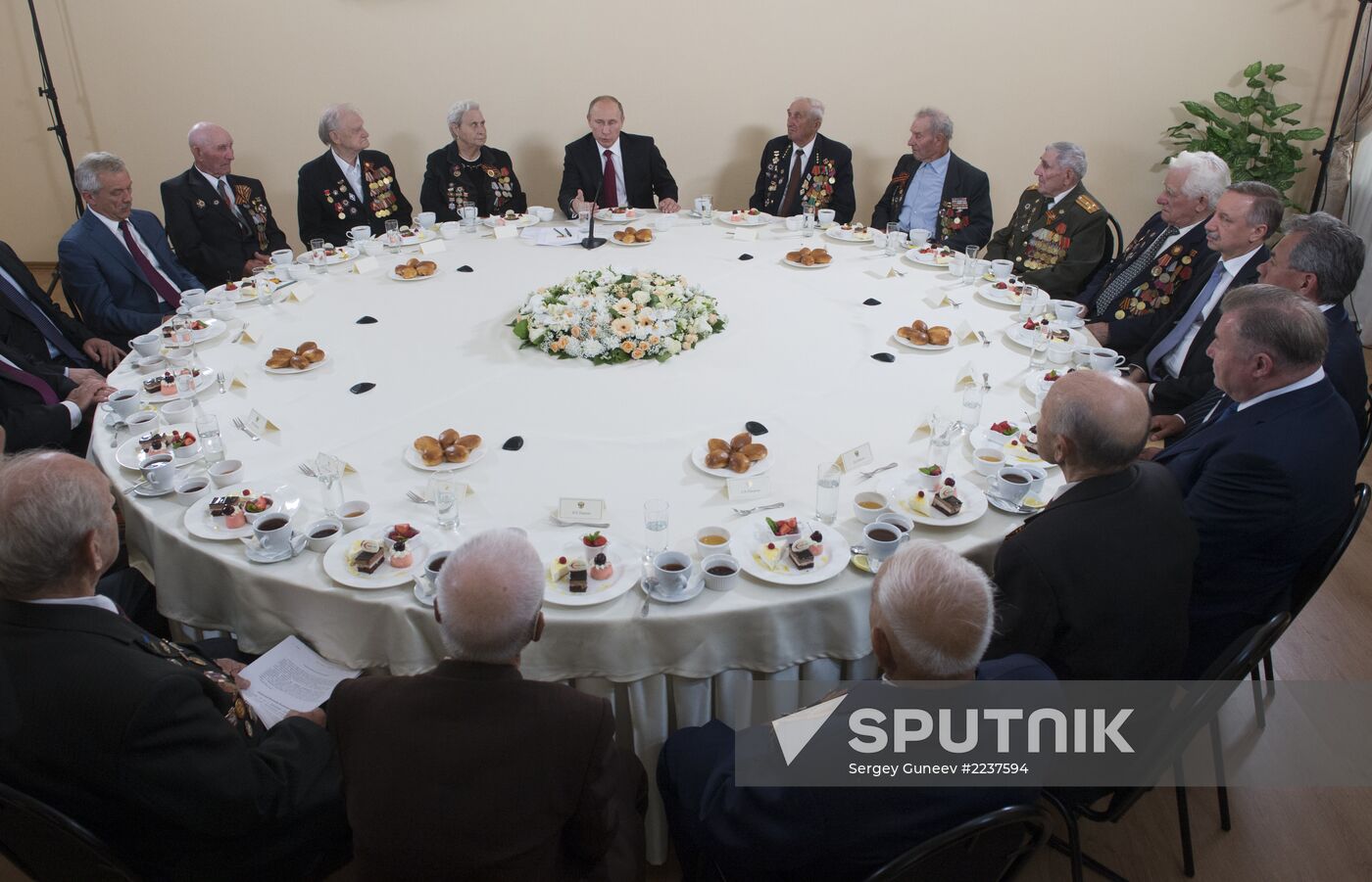 Vladimir Putin's working trip to Belgorod Region