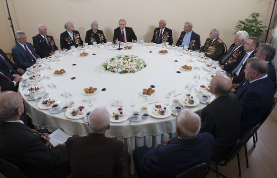 Vladimir Putin's working trip to Belgorod Region
